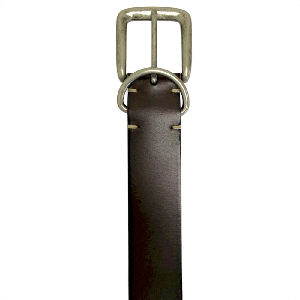 Lucky Brand Men's Size‎ 36 Dark Brown Genuine Leather Belt NWT